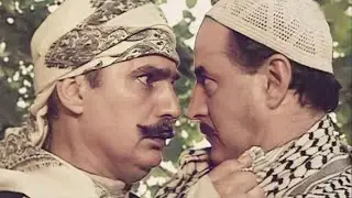خناقة بيت الدنان و صلحة المخرز و المعلم عمر - أقوى الحكايا - مسلسل ليالي الصالحية