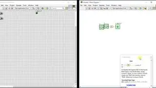 LabVIEW | Boolean Palette 01 - AND &  NOT