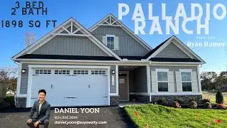 Palladio Ranch by Ryan Homes | Womack Green |Richmond VA | 1898 SF | 3 Bed | 2 Bath | Home Tour