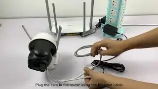 Pair Luowice D5-5MP Camera to Your WiFi with The Help Of Network Cable When Cam's Hotspot Not Found