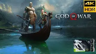 God of War RTX 4090 4k Max Settings HDR Gameplay