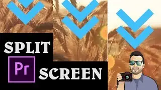 Create Split and Slide Screen Effect in Adobe Premiere Pro - Tutorial