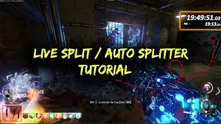 How To Install Live Split For Black Ops 3!