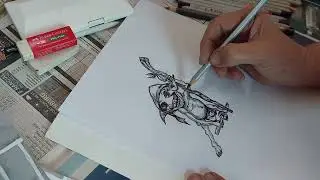 This is one FRIENDLY GREMLIN at the end !!