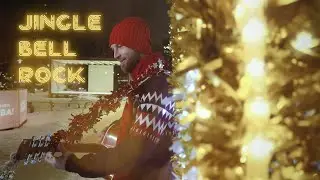 Рождественская музыка. Jingle Bell Rock - guitar cover