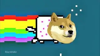 Nyan dog (Nyan cat remix) 🌈