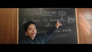 ഇറ്റാലിയൻ ക്ലാസ്സ് പാർട്ട് 223