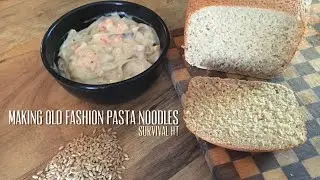 Old Fashion Handmade Pasta Noodles