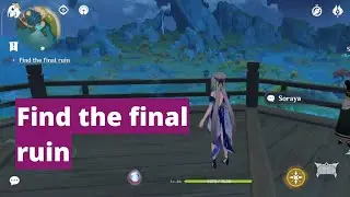 Find the final ruin || Genshin Impact 
