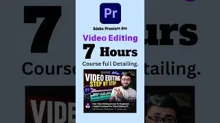 Free Premier Pro Full Course