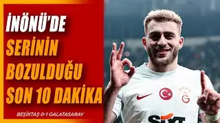 İnönü'de Serinin Bozulduğu Maçın Son 10 Dakikası