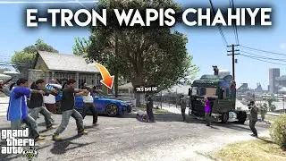 FIGHT AGAINST STREET GANG FOR AUDI E-TRON 🔥- [EP 44] RLS S02 - GTA 5 URDU