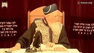 מסירות הנפש של אברהם אבינו והלכות ברך עלינו - פרשת לך לך תשס
