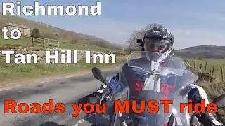 Roads You MUST ride - Richmond to Tan Hill