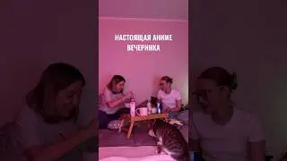 АНИМЕ ВЕЧЕРИНКА И СЮРПРИЗ 