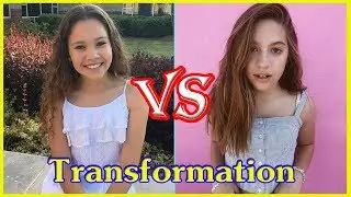 Sierra Haschak vs Mackenzie Ziegler transformation from 1 to 14 years old