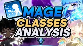 The BEST and WORST Mage in Maplestory? Magician Class Analysis 2024 with 