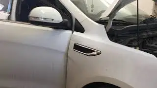 P0303 пропуски зажигания в третьем цилиндре Kia Rio