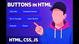 How to put buttons in html css and javascript(buttons in html and css)