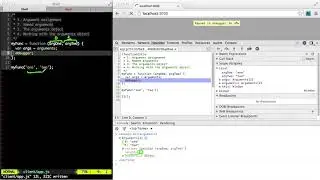 Javascript Functions / 4.  Working with Function Arguments