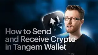 How to Send and Receive Crypto in Your Tangem Wallet