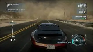 NFS The Run Dust In My Eye Platinum Medal