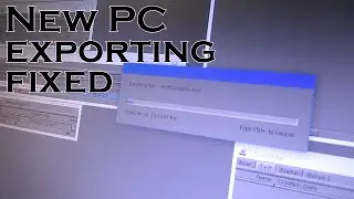 New PC exporting fixed (6/20/20)