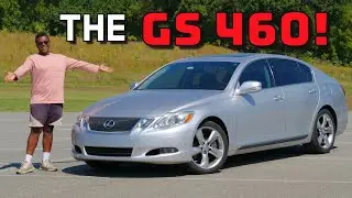 The Lexus GS 460 is an Athletic & Forgotten V8 Sports Sedan of the Late 2000's