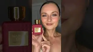 Fragrance Inspired by Baccarat Rouge 540 ~ Modern Rouge by Maison Kin 💫. #fragrancereview #shorts