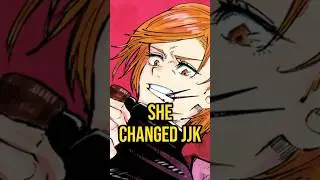 How Nobara CHANGED JJK! #jjk  #anime