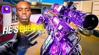 Killing Twitch Streamers on BO6 with Broken SNIPING
