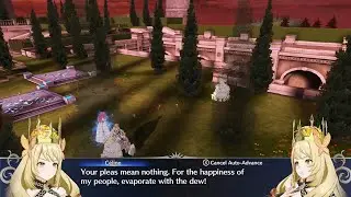 Fire Emblem: Engage - Alfred, Alear, Celine, Louis, & Chloe vs Celine Unique Dialogue