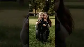 Outdoor family photoshoot in Prague 