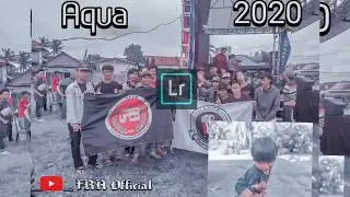 Cara buat preset Lightroom Aqua 2020