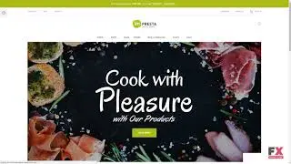 Impresta - Spices Store PrestaShop Theme TMT | Free Template  Yori Sa