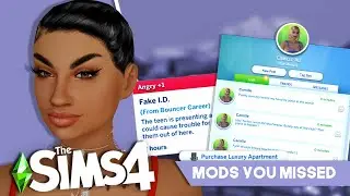Ownable Apartments, Pink UI & MORE! (The Sims 4 Mods + Links)