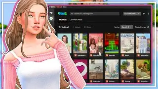 the BEST WAY to download & update all your mods and cc for the sims 4!