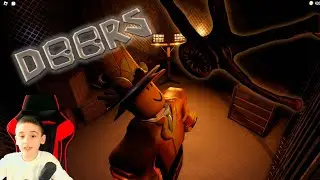 Я СДЕЛАЛ ЭТО! Последняя 100-я дверь в DOORS! Полное прохождение Двери Roblox