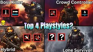 Best Team Playstyles and Loadouts for Helldives? - Helldivers 2 | Strategies | Loadout Variation