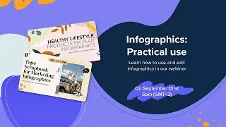 Webinar: Infographics, practical use