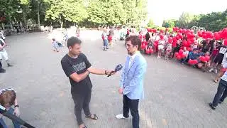 Одесса, парк Горького и партийцы Шария...