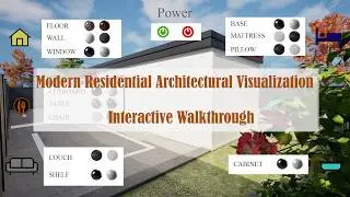 Modern Residential Architectural Visualization | Unreal Engine 5 | Interactive Walkthrough (Part II)