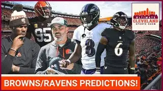 Cleveland Browns vs. Baltimore Ravens FINAL PREDICTIONS | Who will win the huge AFC North battle?