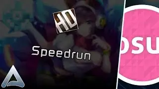 [osu!] Speedrun +HD (Akali)