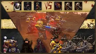 Warhammer 40k: Dawn of War 2 - 3v3 | Overtly + Mike + Not Konrad [vs] Belial + Claw + Mexica86