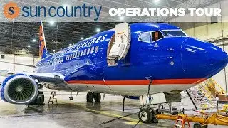 Sun Country Airlines - Operations Tour | Short Film | Sony A7Riii