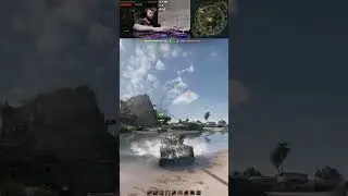хитрый игрок в танк хотел сделать весело но случилось ВОТ ТАК #worldoftanks #world_of_tanks #Shorts