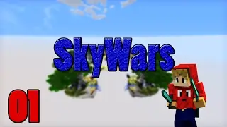 Minecraft SkyWars 01| Xedox