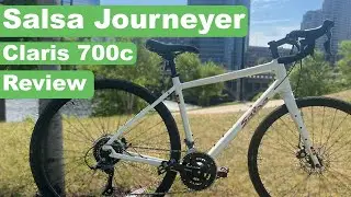 What You NEED to Know | The Best Budget Gravel Bike | Salsa Journeyer 700c Claris Review
