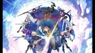 Стрим по Fate/Go.